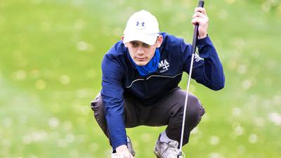 Photos: Class 2A Freeport Boys Golf Sectional on Monday