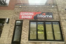 The Flame Traditional Greek Grill coming to downtown DeKalb