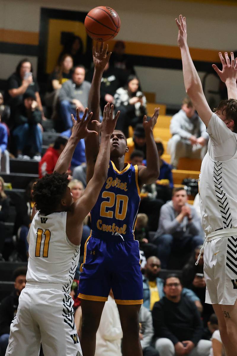 Photos: Joliet Central vs Joliet West Class 4A Regional Boys