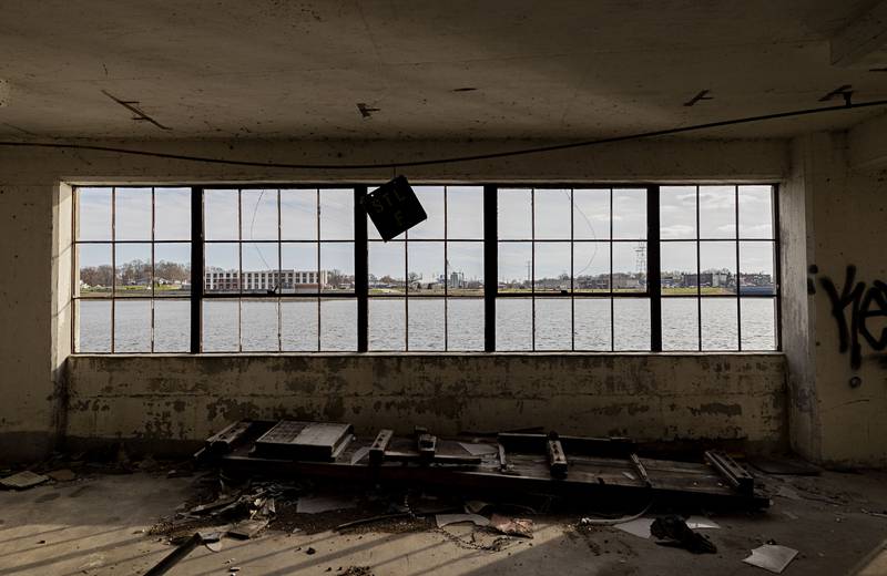 City officials are working with developers Gorman & Co. and Studio GWA on the Riverfront Reimagined Project.