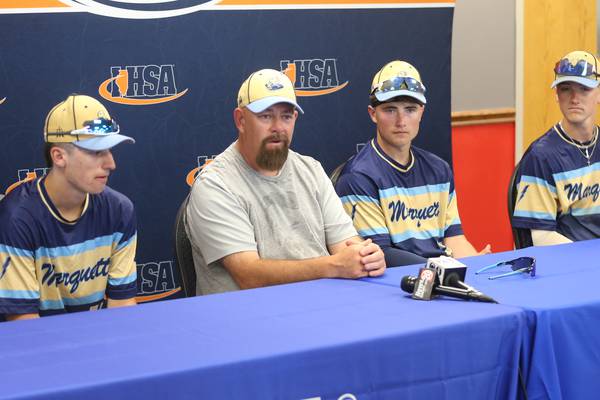 Marquette baseball coach Todd Hopkins nominated for National Coach of the Year honor