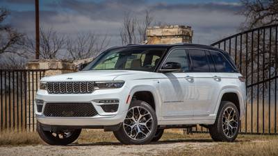 Grand Cherokee combines hybrid tech with off-road chops