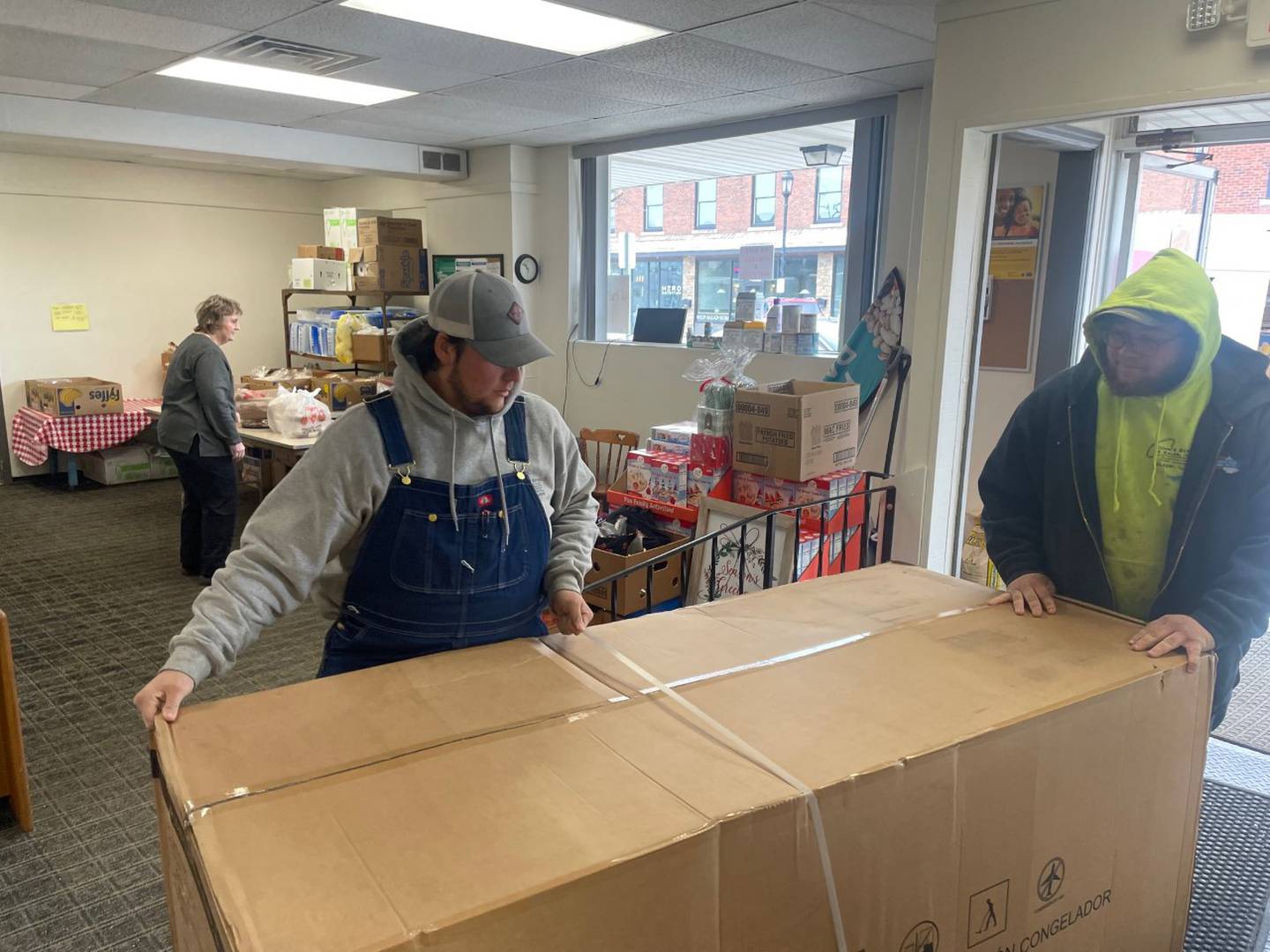 Moving up? IV Food Pantry in La Salle seeks bigger headquarters Shaw