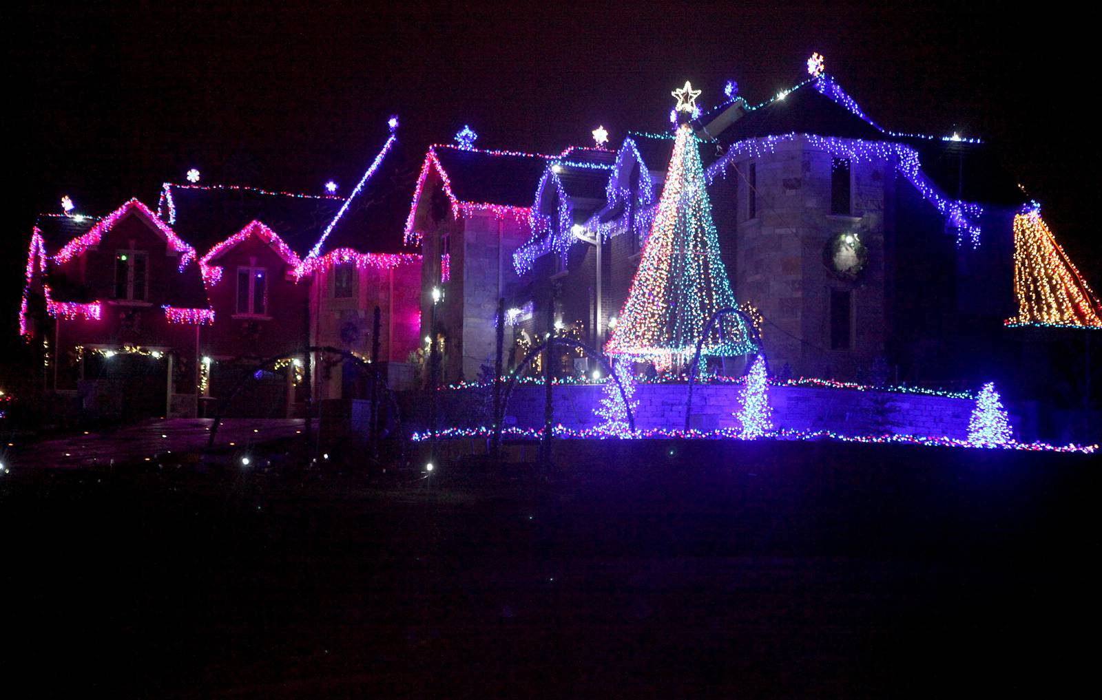 Larsen's Light Show ready for prime time Shaw Local