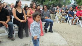 Photos: Sgt. Jose Duenez Jr. street dedication in Joliet