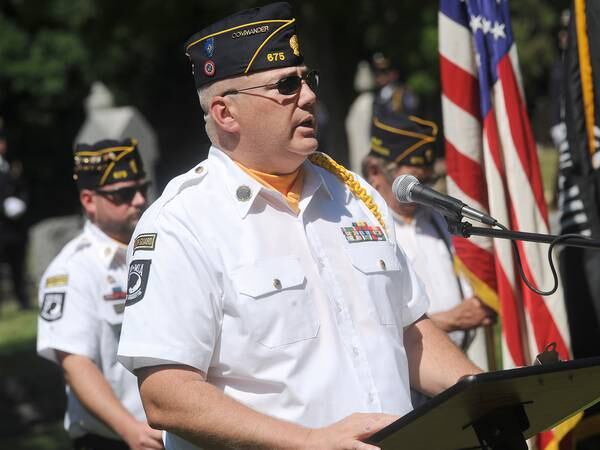 Photos: Oswego observes Memorial Day with parade, memorial service in cemetery