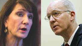 Reps. Foster, Newman slam draft opinion aiming to restrict abortion rights