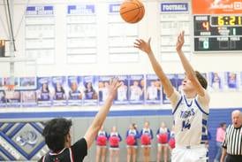 Photos: Princeton's Jackson Mason's shot seals Princeton win over Hall