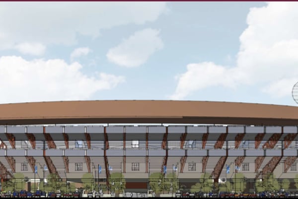 Cricket stadium planned for Oswego’s west side now slated to open in 2027