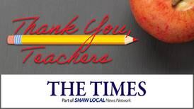 The Times is Thanking Local Teachers