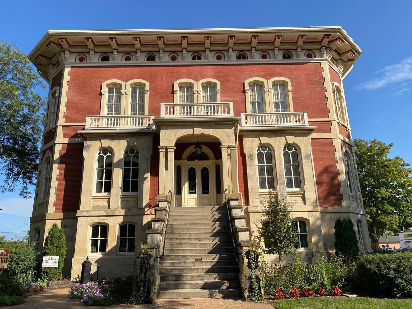 The Reddick Mansion is ready for fall visitors and for its ninth annual Ghosts of Ottawa Past event on Oct. 6 and 7.