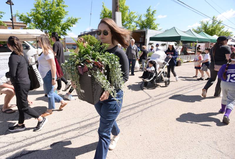Photos Downers Grove Farmers Market opens for 2024 season Shaw Local