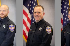 Yorkville Police Department awards 3 officers for their commitment to service
