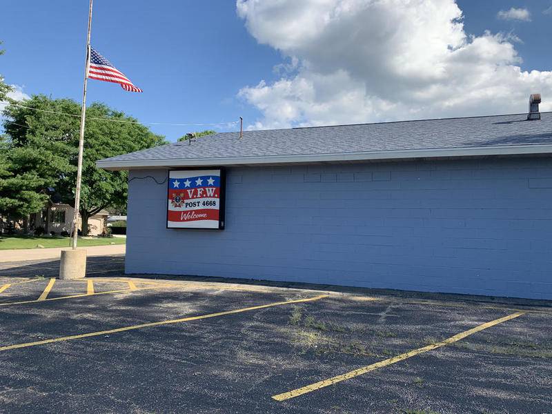 The La Salle VFW, located at 2325 Donahue St.