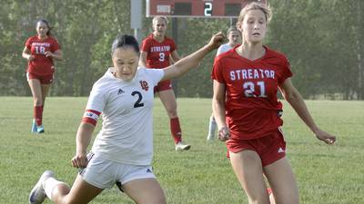 Photos: L-P edges Streator 2-1 in Class 2A girls soccer regional 