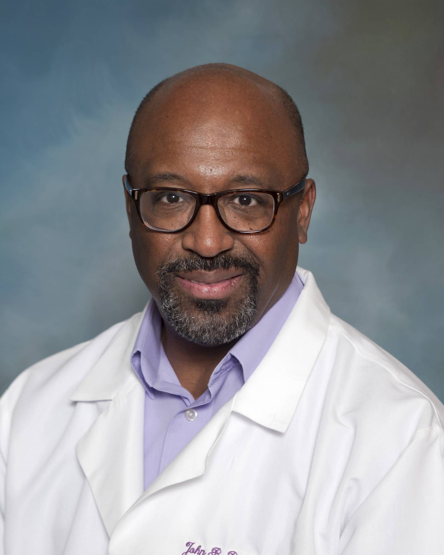 Dr. John Bolden, infectious disease physician at Morris Hospital