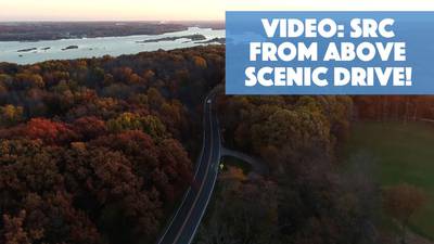 Video: Starved Rock Country From Above - Take A Scenic Fall Drive