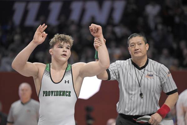 2026 Herald-News Boys Wrestler of the Year: Providence’s Justus Heeg