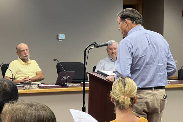 Sycamore townhome development not ready for City County vote