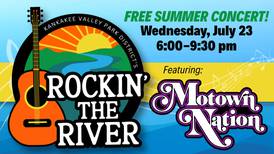 Rockin’ the River concert, ribbon cutting at Bird Park set for July 23
