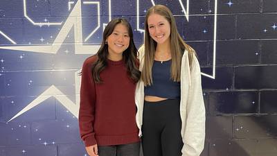 Kane County Chronicle Girls Tennis Players of the Year: Shannon Lu and Danielle Dejanovich, St. Charles North