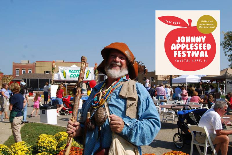 Downtown Crystal Lake - Crystal Lake’s Johnny Appleseed Festival Returns September 28th!