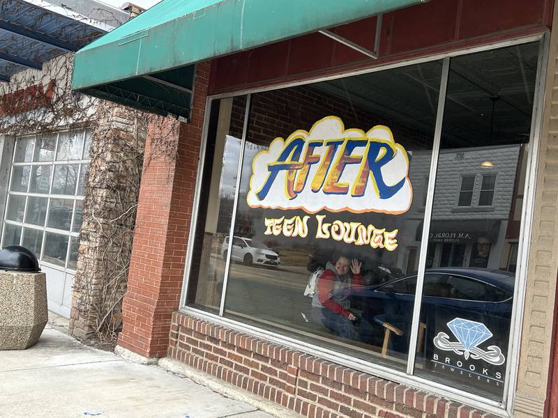 The After Teen Lounge is located at 117 N. Fourth St. in Oregon.