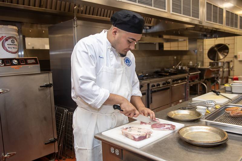 Elgin Community College future restauranteurs train in an amazing program through the school.