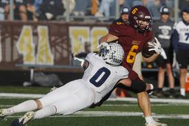 Photos: Richmond-Burton vs. Monmouth-Roseville, Class 3A quarterfinal playoff football 