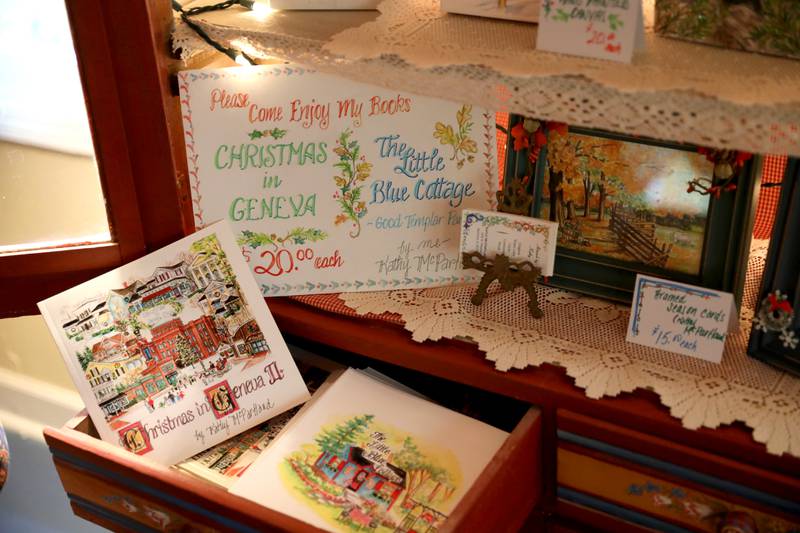 Good Templar Park in Geneva, about a mile east of the Fox River, will be the site of the Cottages in the Woods event Oct. 21 and 22. The event will feature Swedish folk arts, gnomes and Swedish Santa.