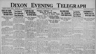 Historical covers for March 23: Government is Moving Fast to Open Beer Taps