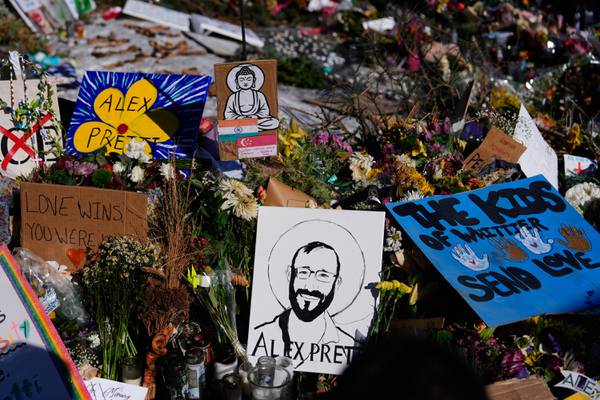 2 federal officers fired shots during encounter that killed Alex Pretti, DHS tells Congress