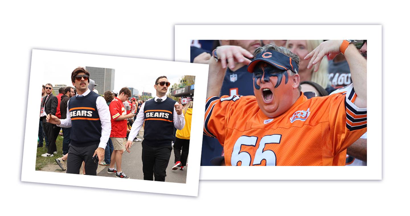 Bears fans
