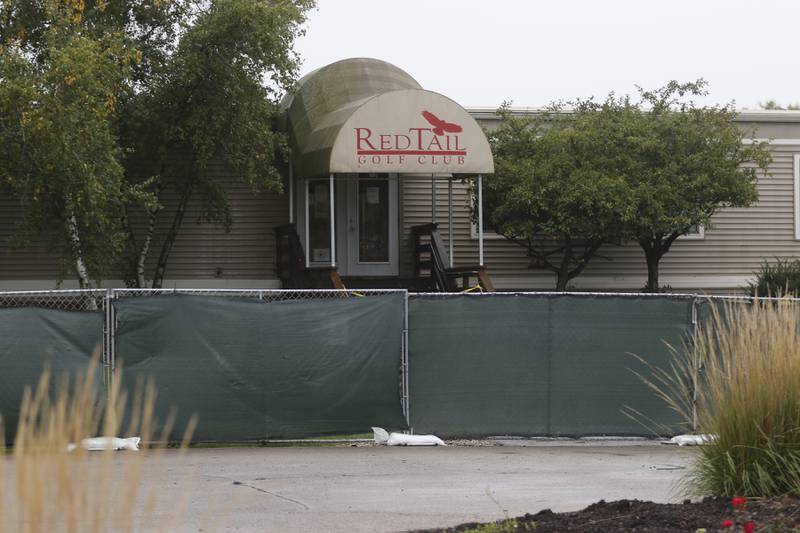Demolition of the old RedTail Golf Club, at 7900 Redtail Drive, in Lakewood, has started. The McHenry County State’s Attorney’s Office investigating Lakewood’s use of Impact Fees to fund for the construction of the new RedTail Golf Clubhouse.