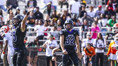 Downers Grove North, on Baker Glomb’s last-second field goal, beats Morgan Park