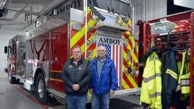 Amboy, Harmon fire protection services merging through at least Dec. 31