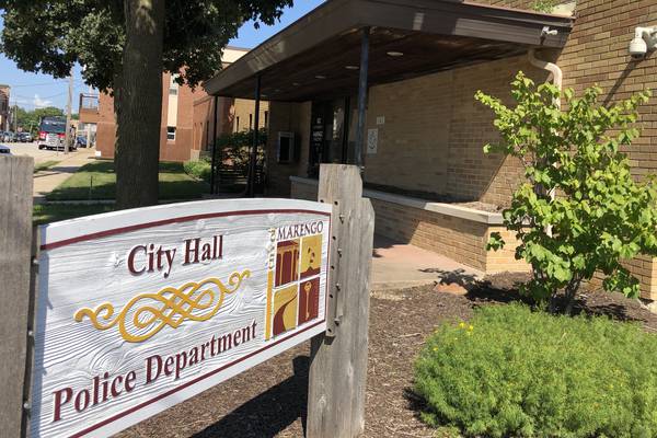 Marengo man charged in alleged road rage incident