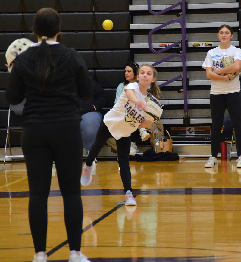 Illinois Valley Community College’s annual softball clinic is a sure sign spring is coming! Registration is underway for the 26th annual clinic on February 15-16. The activity is open to grade school and junior high participants.
