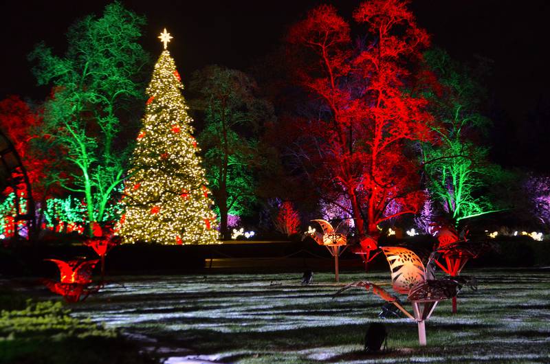 The third annual Christmas at Cantigny holiday event returns Nov. 21.