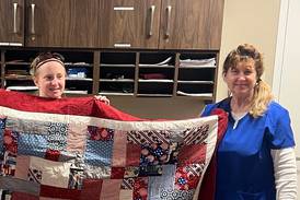 Sterling hospice nurse, her 32 years of military service honored with ‘Quilt of Valor’ 