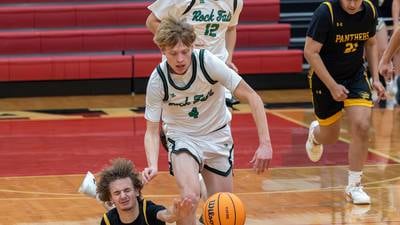 Photos: Rock Falls boys basketball defeats Putnam County in the Colmone Classic