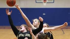 Photos: Genoa-Kingston girls basketball hosts Rockford Christian