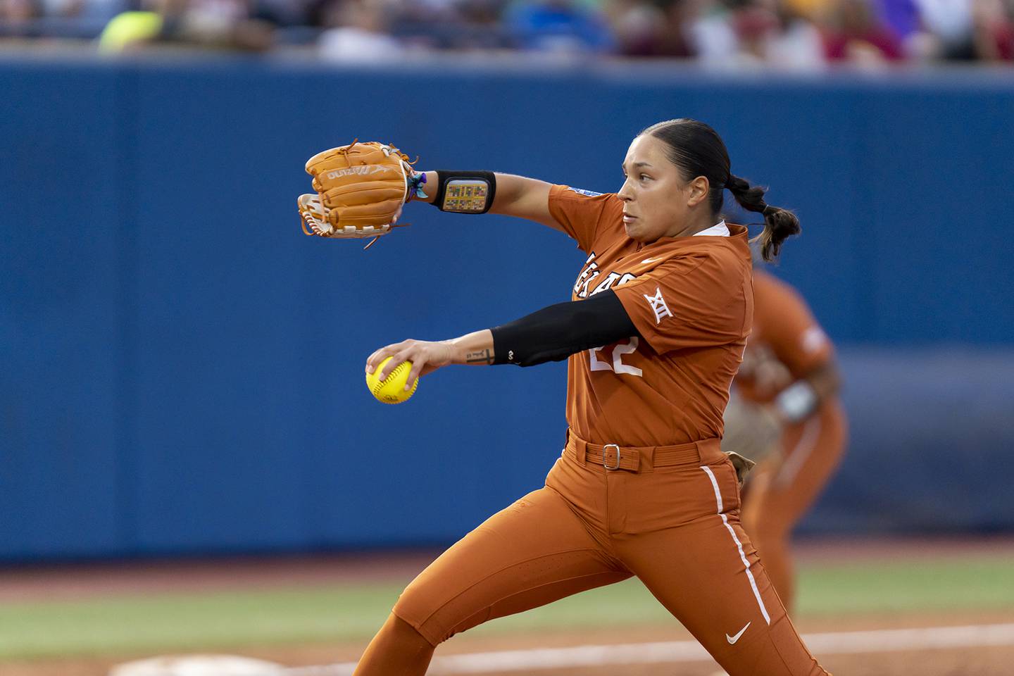 Former Downers Grove North star Estelle Czech helped lead Texas to the finals of the Women’s College World Series for the first time in program history last month.