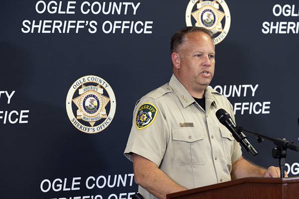 Ogle County sheriff announces reelection bid