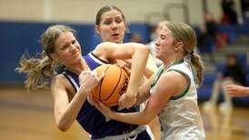 Photos: Geneva vs. York girls basketball in Class 4A Geneva Regional semifinal 