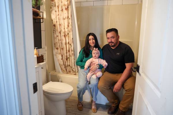 An Aroma Twp. mother’s prayer - ‘Protect our baby’