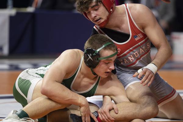 Daily Journal Athlete of the Week: Coal City’s Aidan Kenney