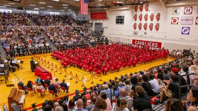 Photos: La Salle-Peru High School Class of 2025 graduates