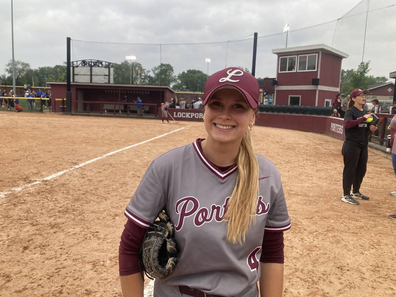 Rheanna Slavicek of Lockport.