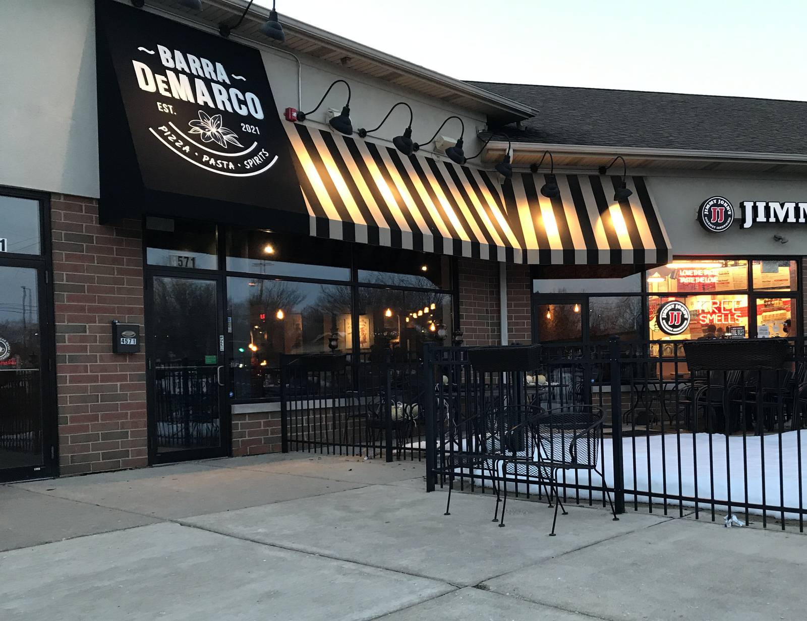 Barra DeMarco restaurant in Oswego to close, reopen as Roadhouse 71
